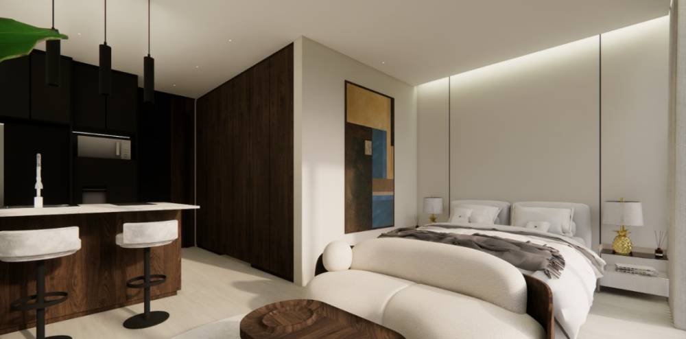 Interior design – Kanti Suites#