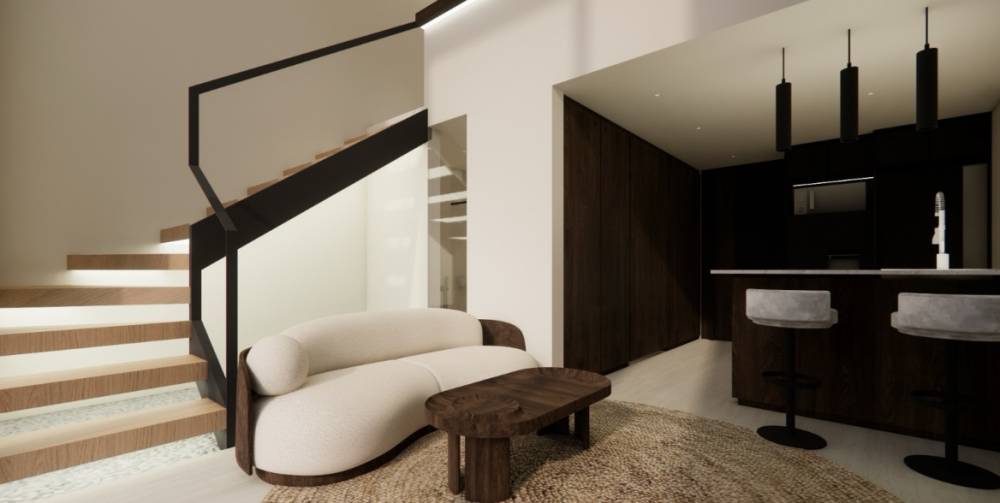 Interior design – Kanti Suites#