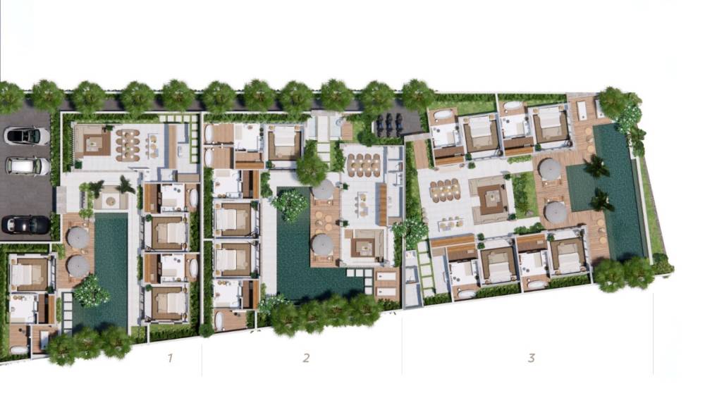 General plan – Kanala Villas#