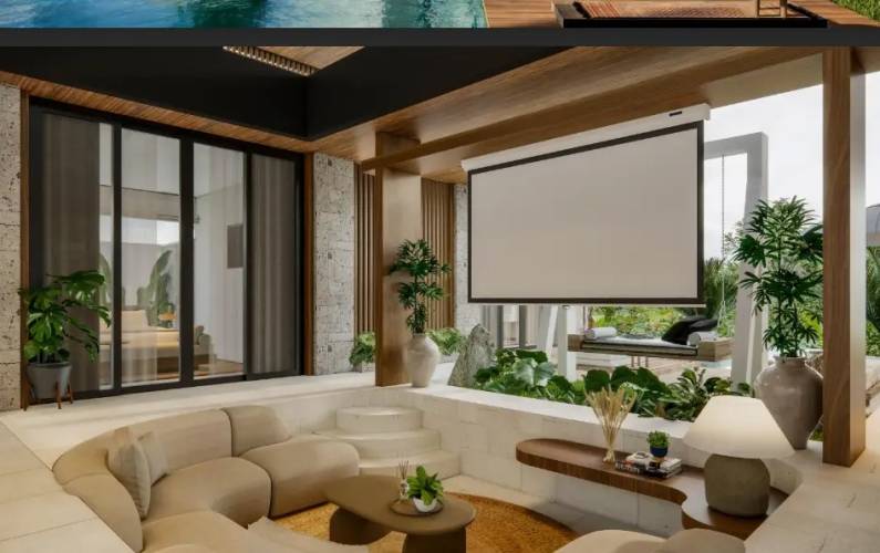 Interior design – Kanala Villas