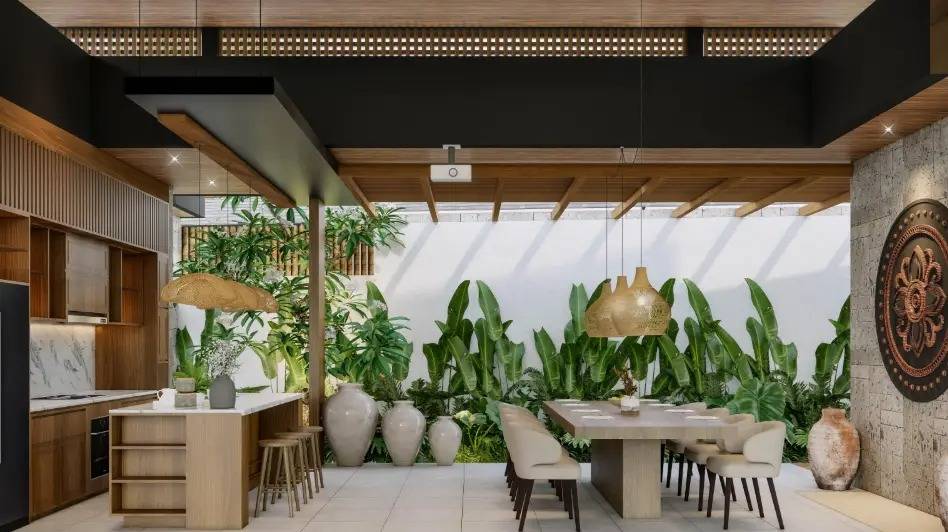 Interior design – Kanala Villas#