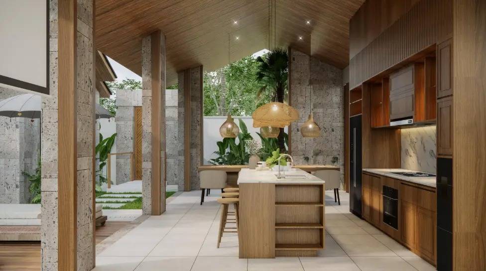 Interior design – Kanala Villas#