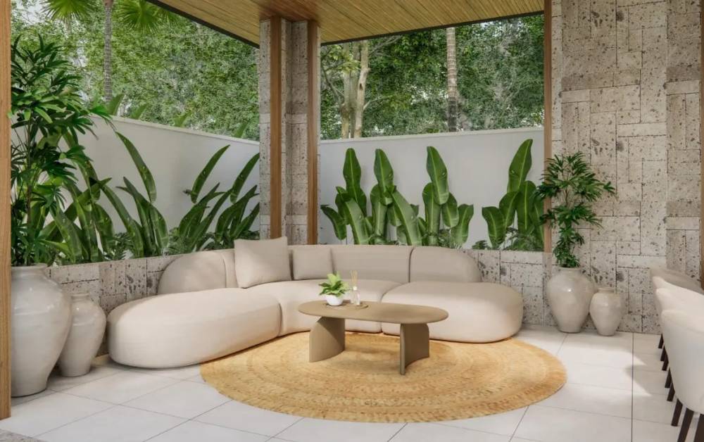 Interior design – Kanala Villas#