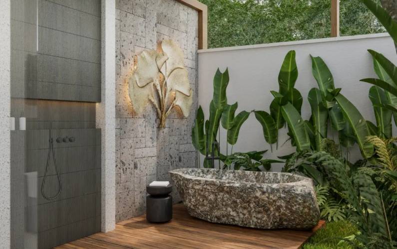 Interior design – Kanala Villas