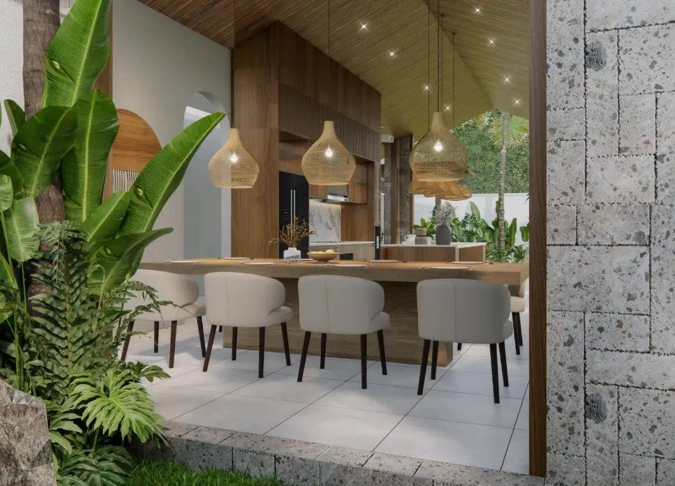 Interior design – Kanala Villas#
