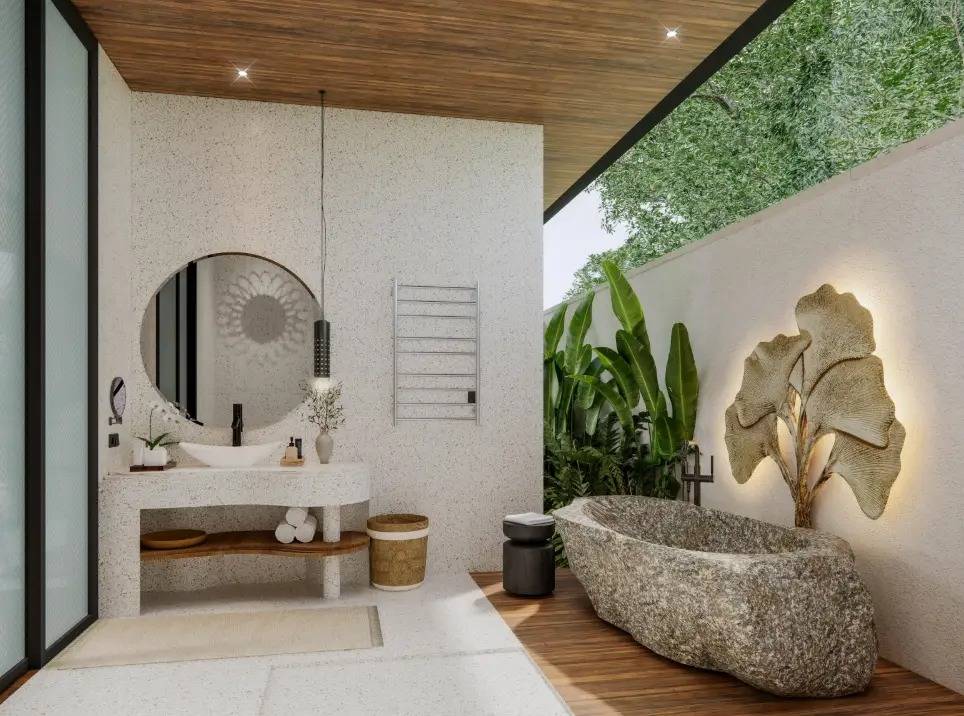 Interior design – Kanala Villas#