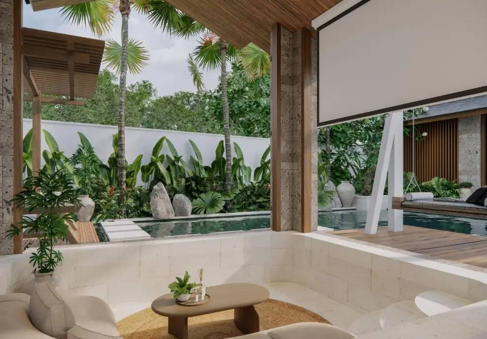 Interior design – Kanala Villas#