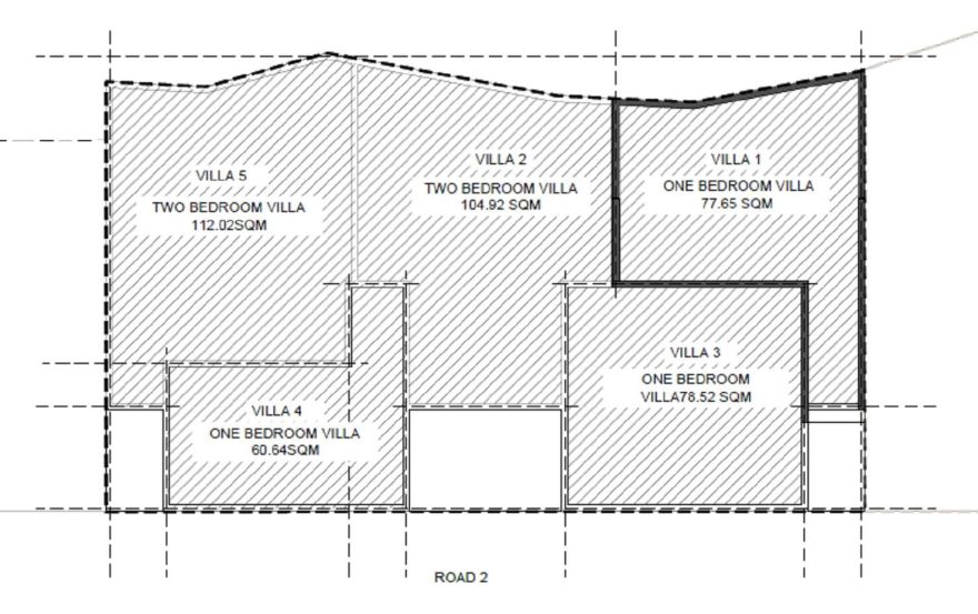 Site plan – Senja