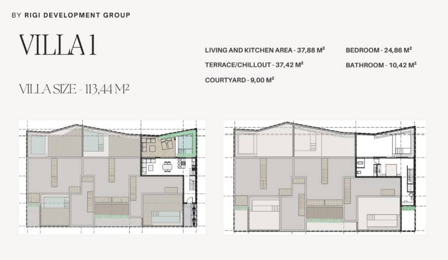 Plans Senja Villas II