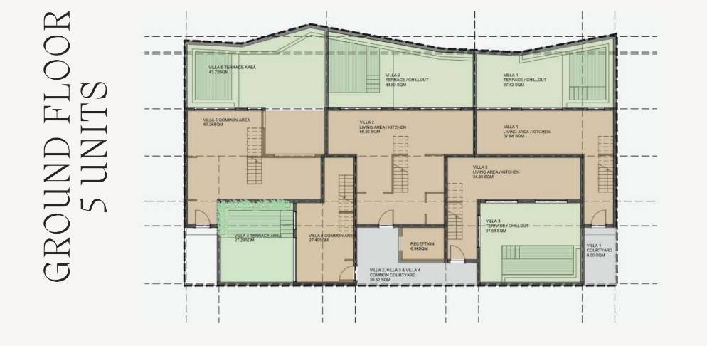 General plan – Senja Villas II#
