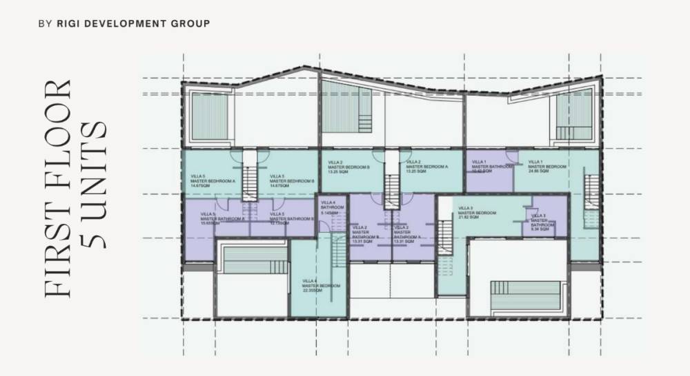 General plan – Senja Villas II#