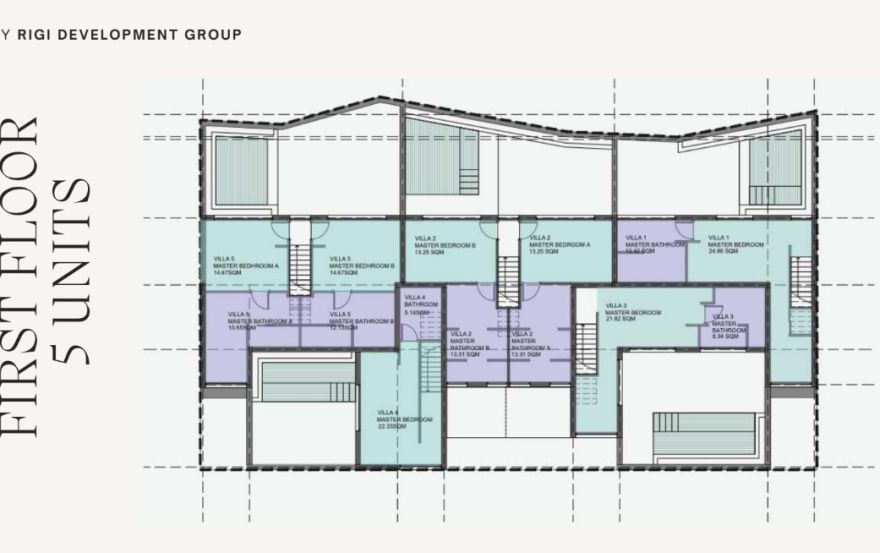 Site plan – Senja Villas II