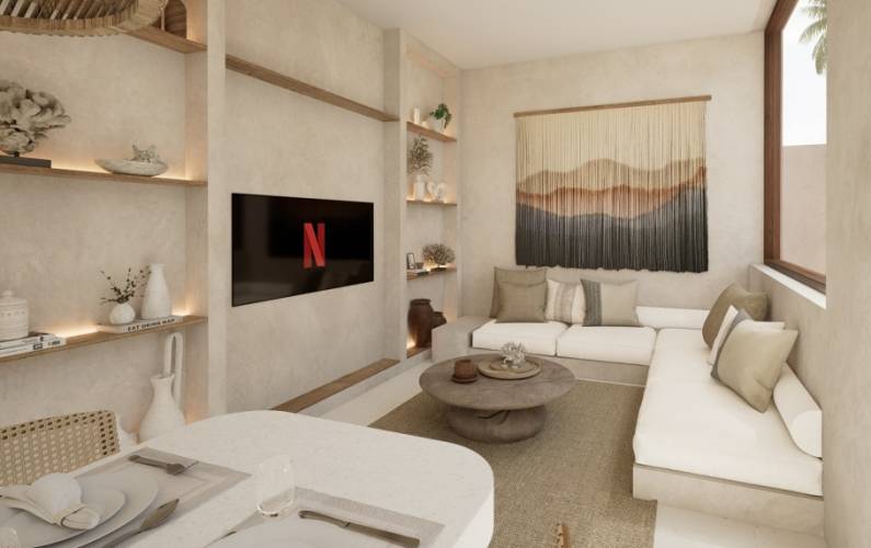 Interior design – Senja Villas II