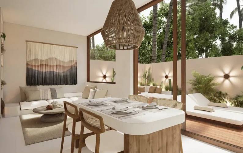 Interior design – Senja Villas II