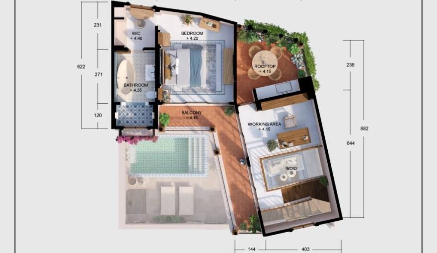 Plans La Casa Española II