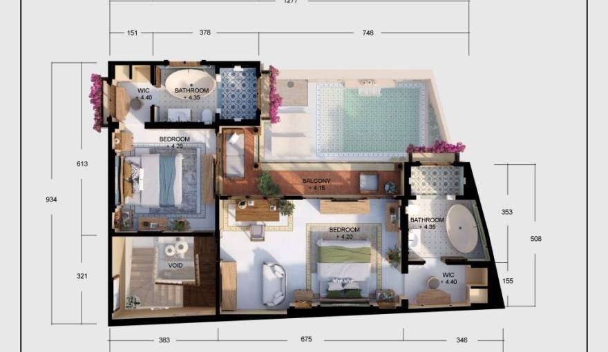 Plans La Casa Española II