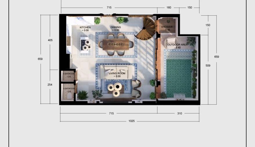 Plans La Casa Española II