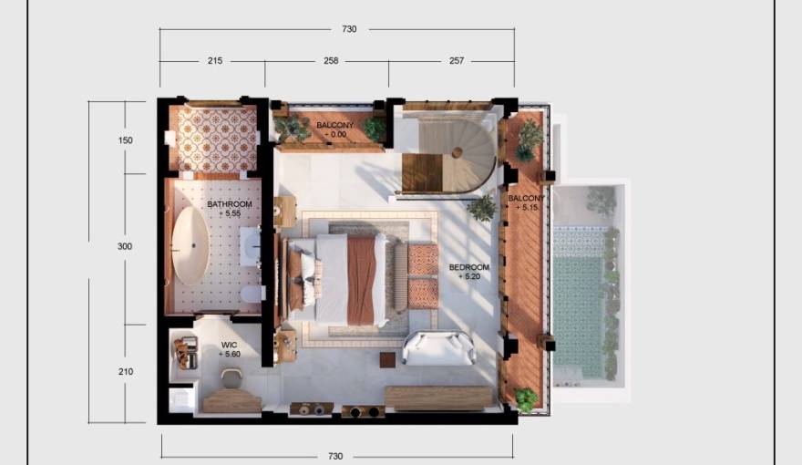 Plans La Casa Española II