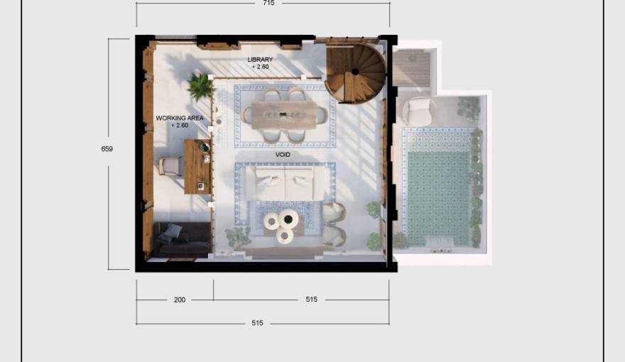 Plans La Casa Española II