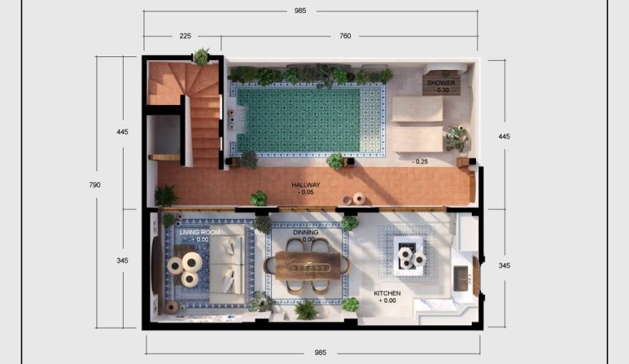 Plans La Casa Española II