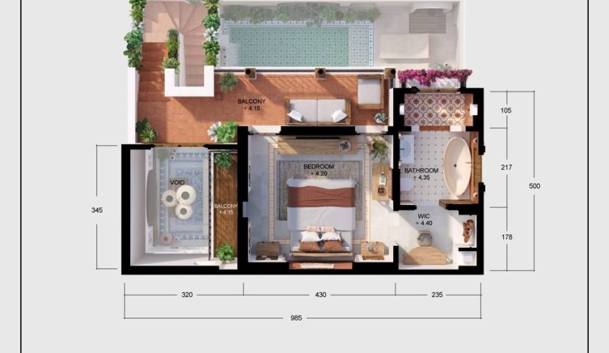 Plans La Casa Española II
