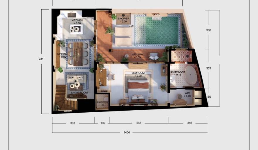 Plans La Casa Española II