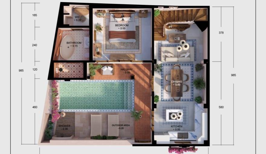 Plans La Casa Española II