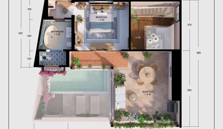 Plans La Casa Española II