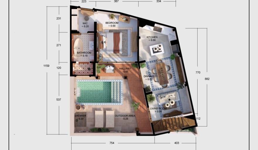 Plans La Casa Española II