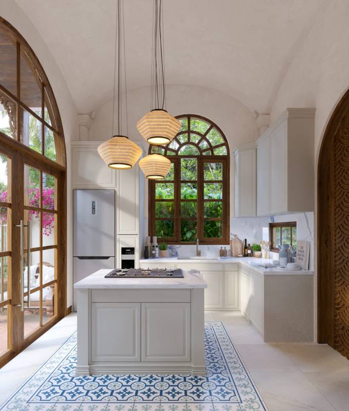 Interior design – La Casa Española II#