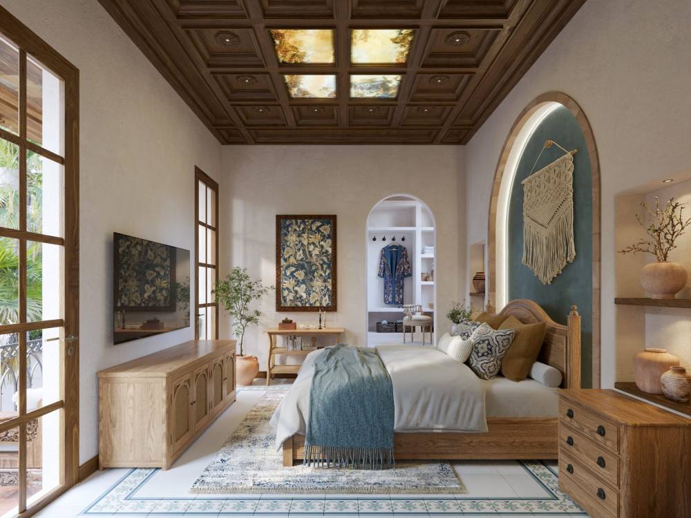 Interior design – La Casa Española II#