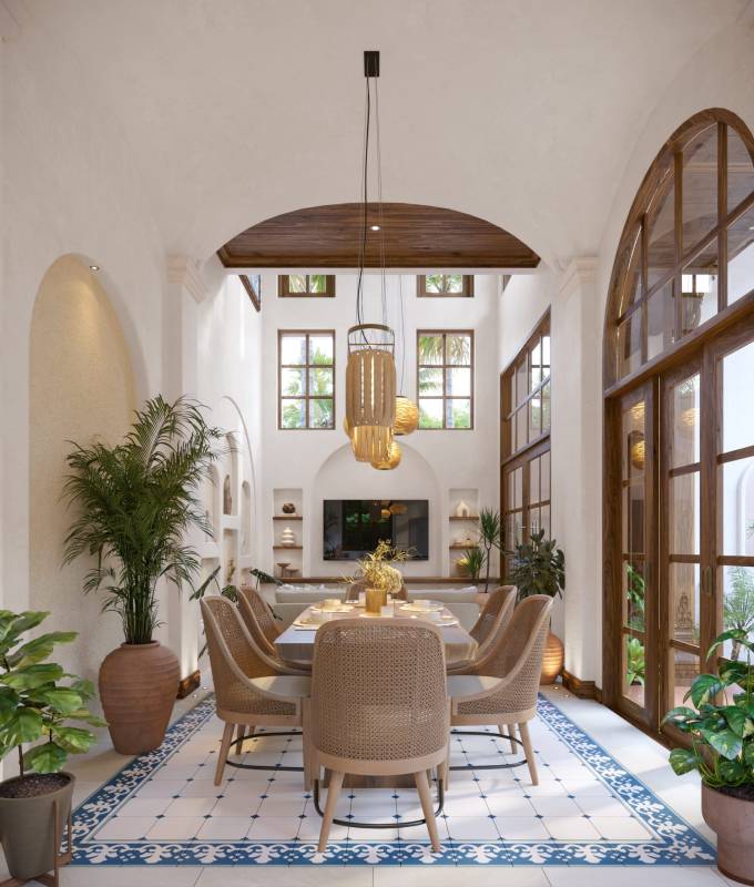 Interior design – La Casa Española II#
