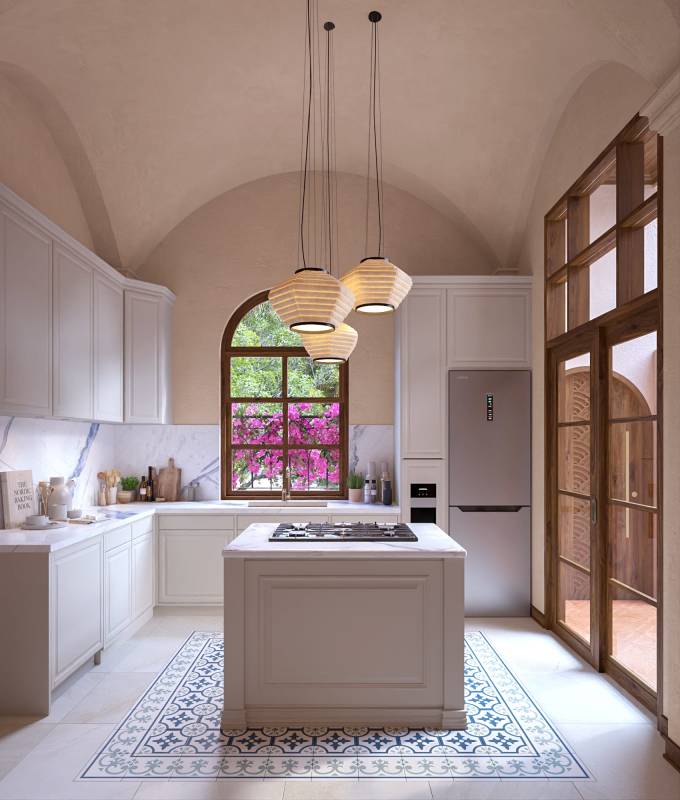 Interior design – La Casa Española II#