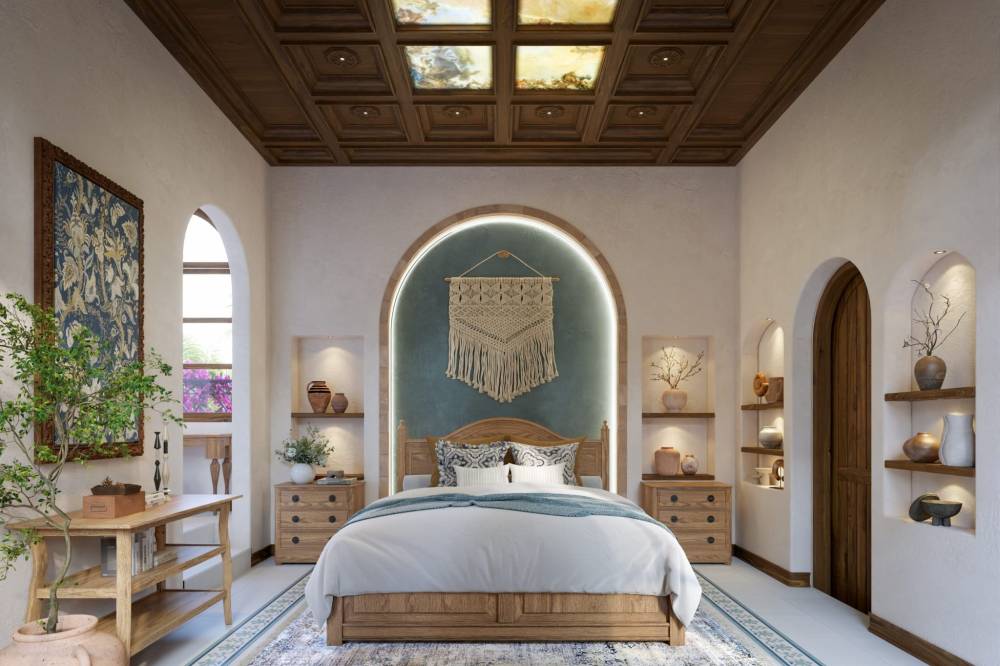Interior design – La Casa Española II#