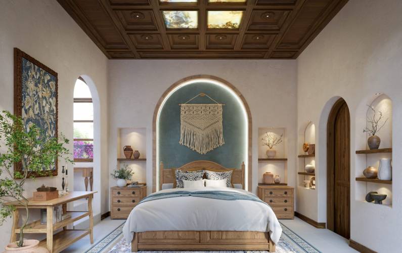 Interior design – La Casa Española II