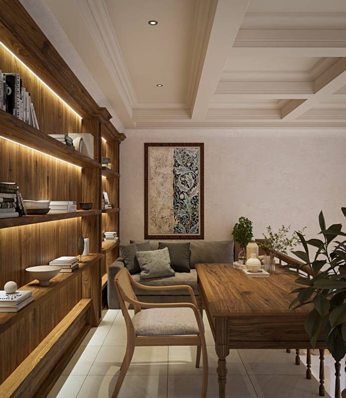 Interior design – La Casa Española II#