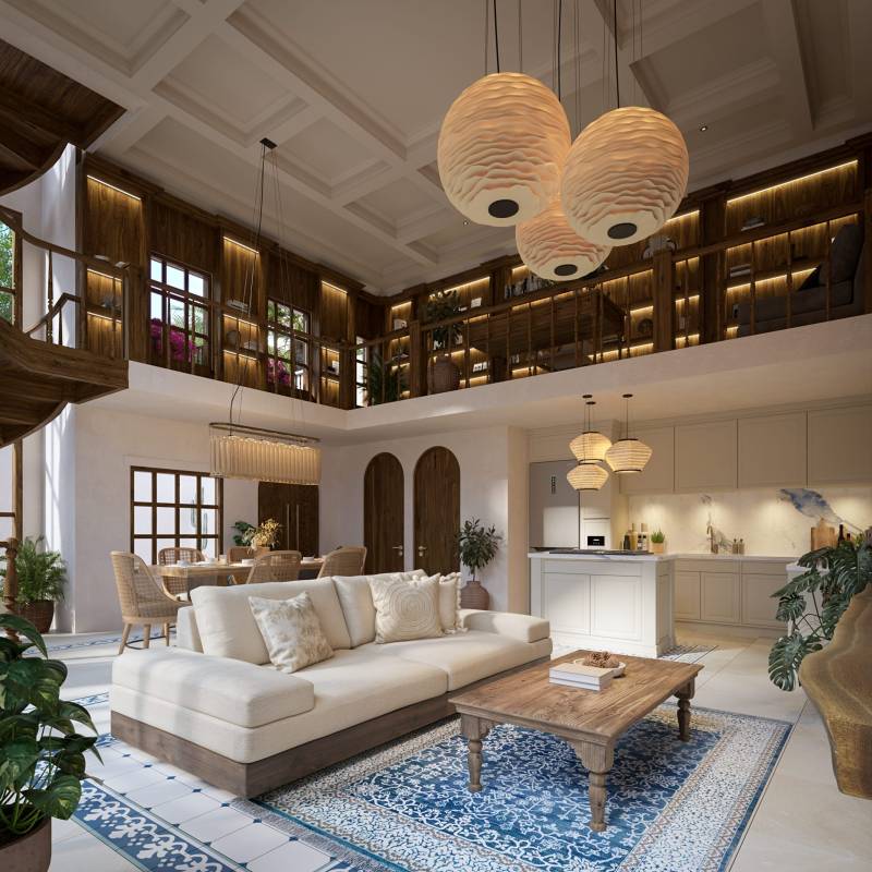 Interior design – La Casa Española II#