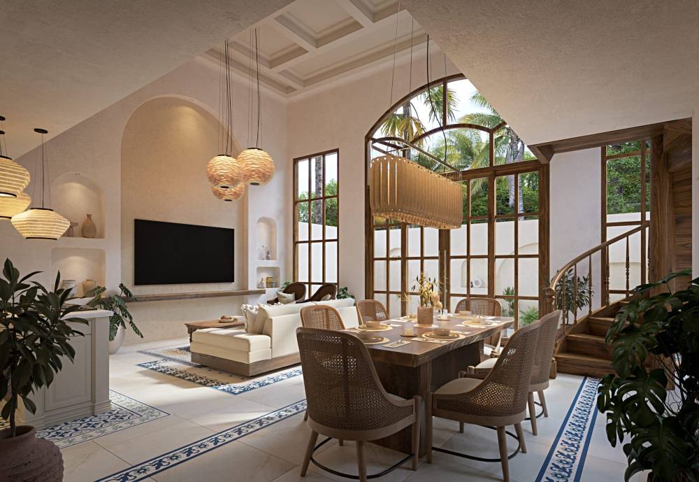 Interior design – La Casa Española II#