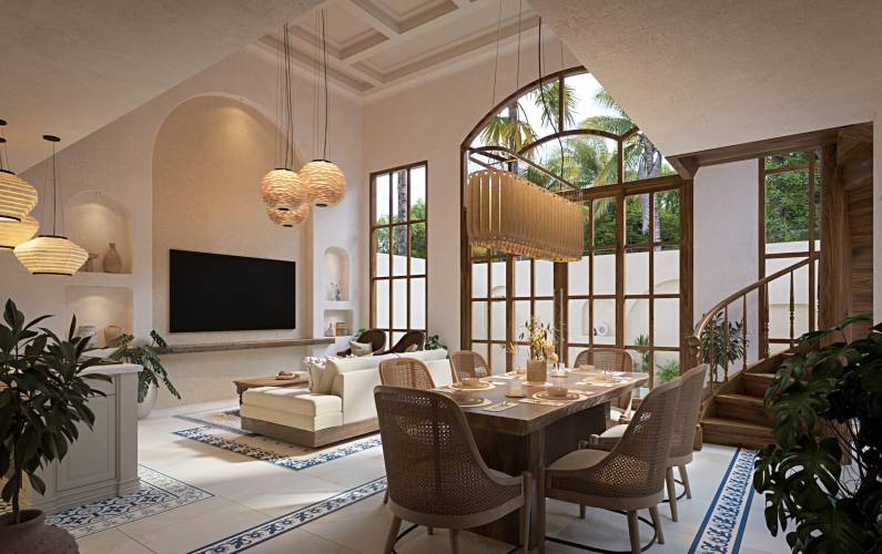 Interior design – La Casa Española II