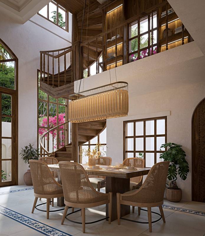 Interior design – La Casa Española II#
