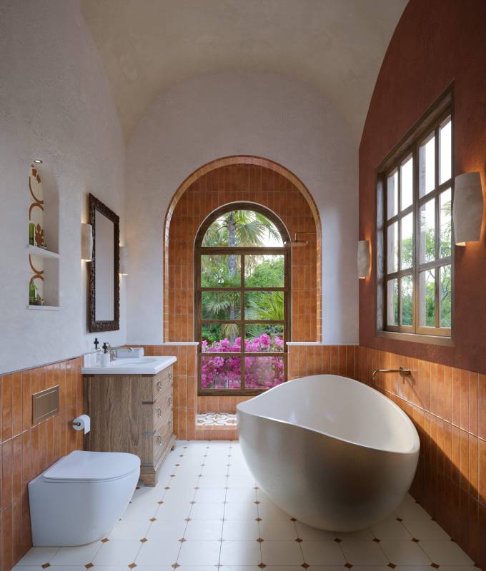 Interior design – La Casa Española II#
