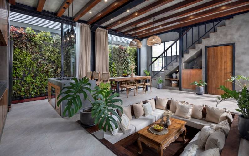 Interior design – Tropical Loft 4