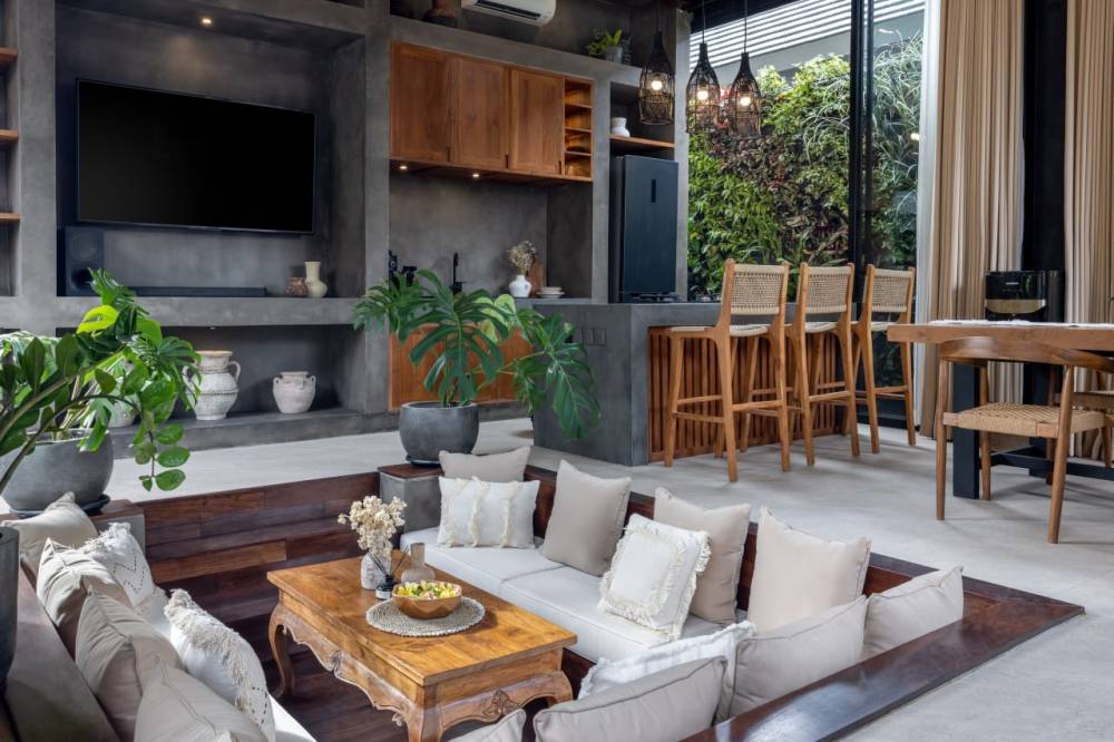 Interior design – Tropical Loft 4#