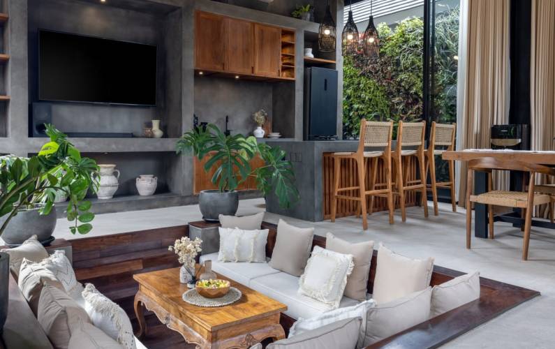Interior design – Tropical Loft 4