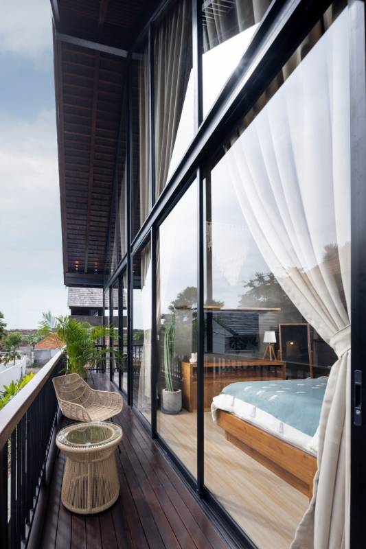 Interior design – Tropical Loft 4#