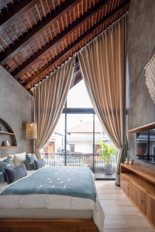 Interior design – Tropical Loft 4#