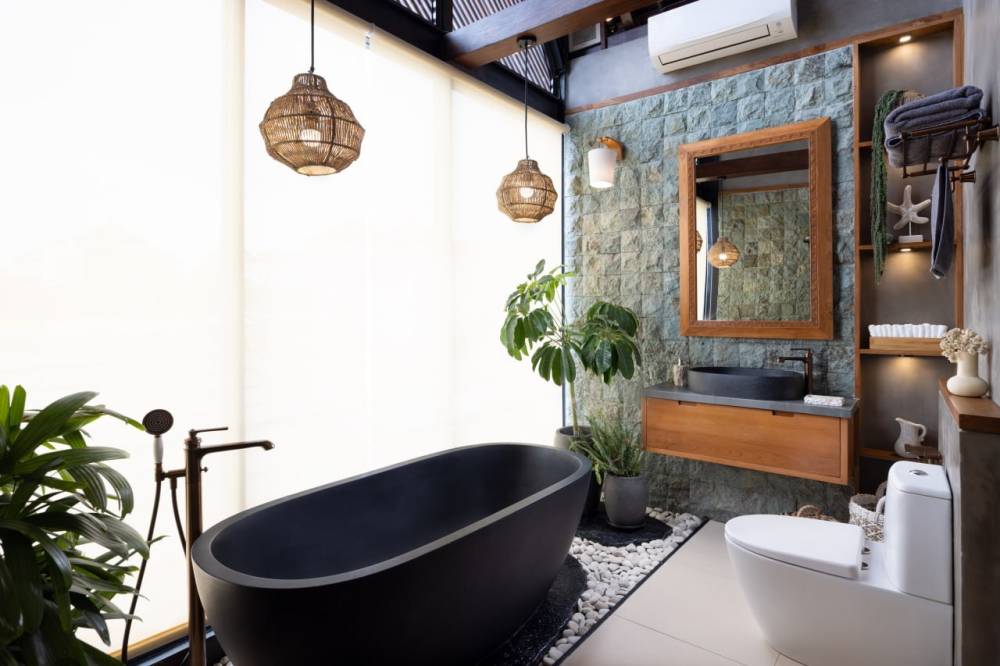 Interior design – Tropical Loft 4#