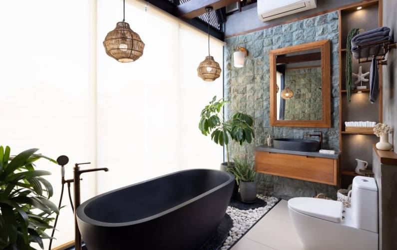 Interior design – Tropical Loft 4