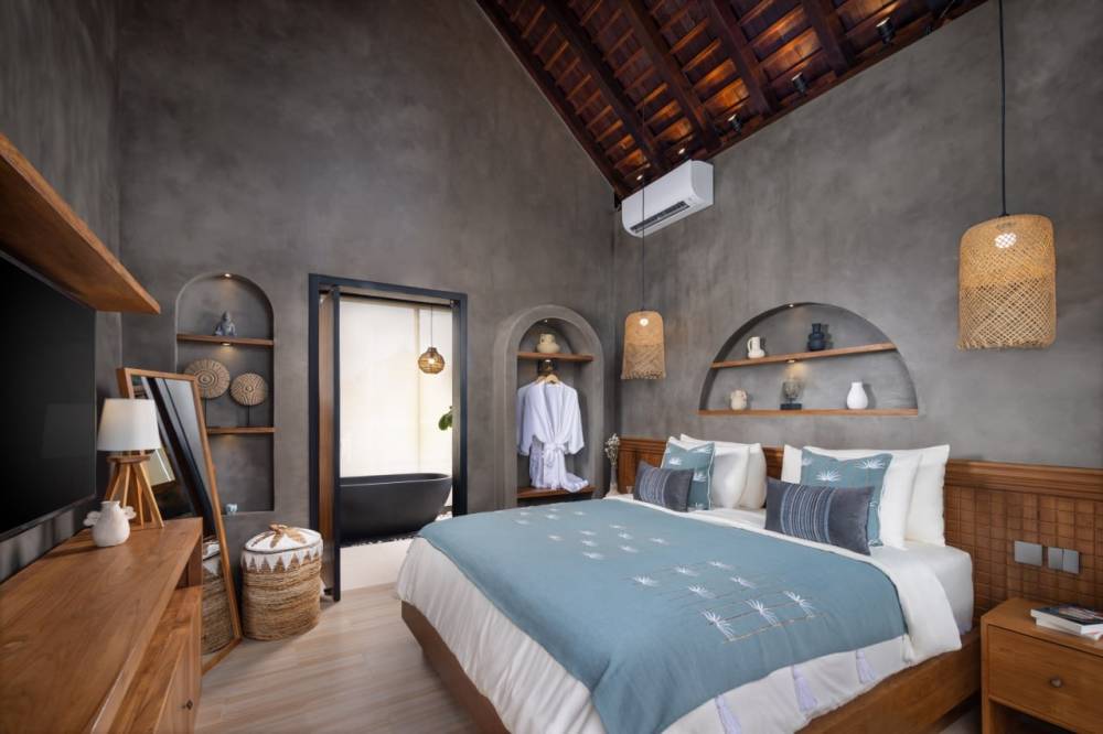 Interior design – Tropical Loft 4#