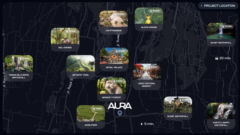 General plan – AURA Wellness Resort#